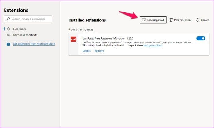 How To Install Chrome Extensions In Microsoft Edge 14