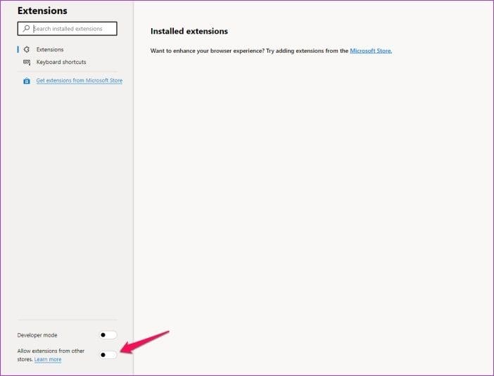 How To Install Chrome Extensions In Microsoft Edge 6 1