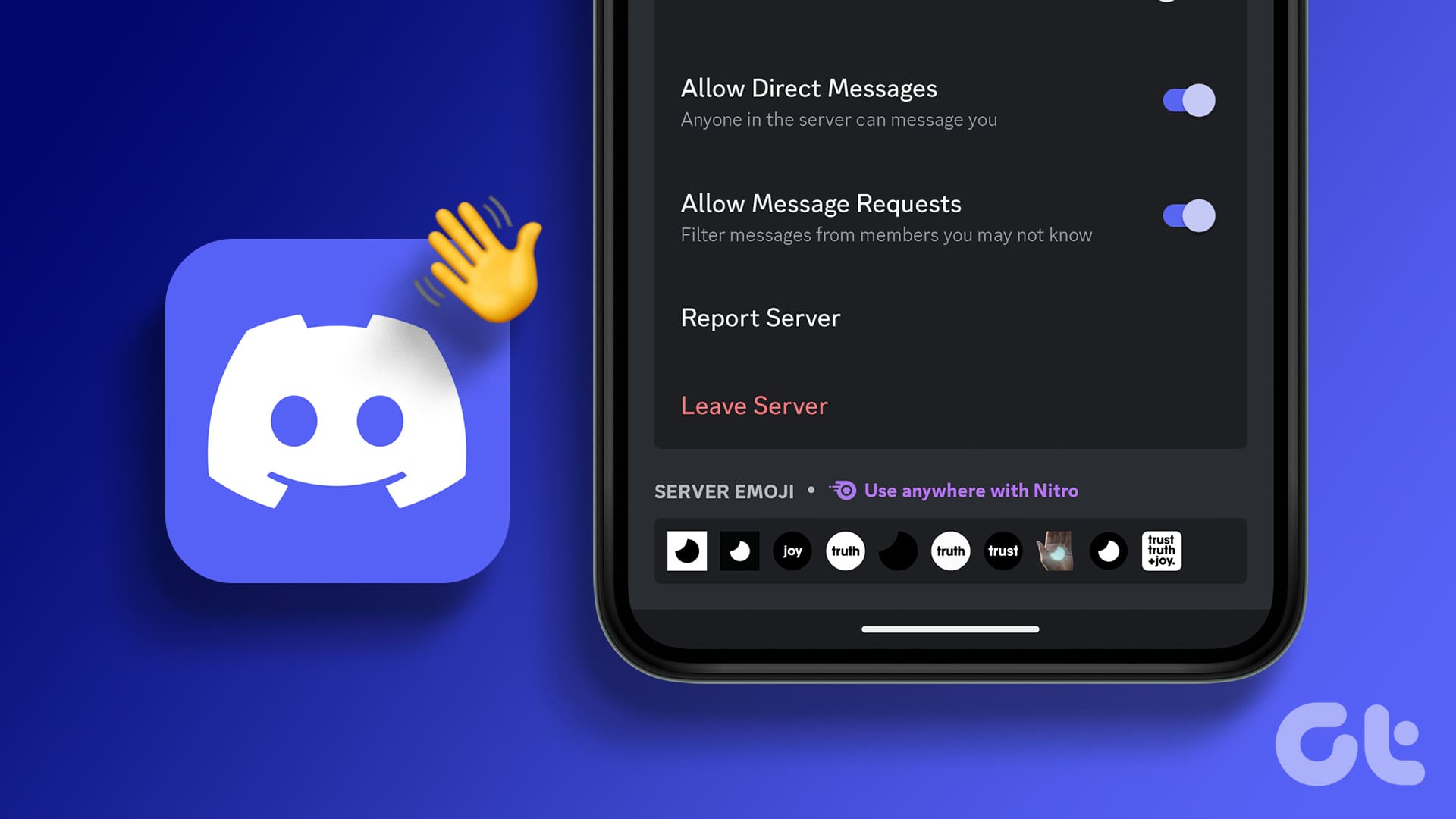 How to Leave a Discord Server