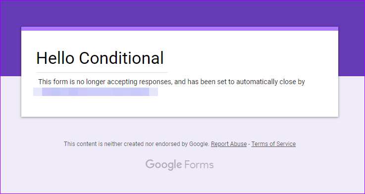 How To Limit Responses In Google Forms 14