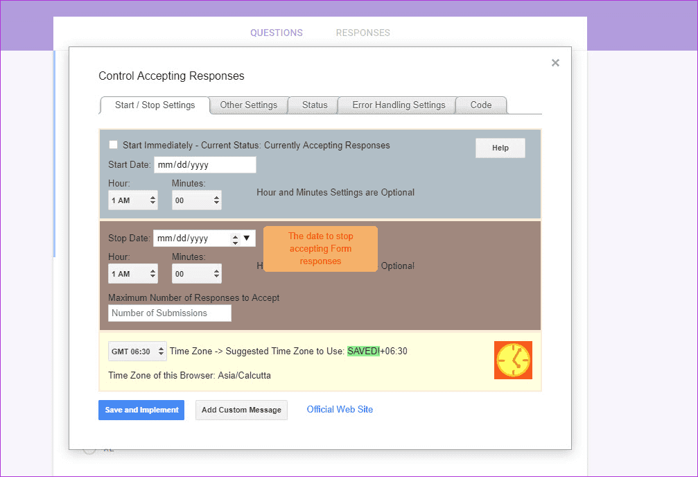 How To Limit Responses In Google Forms 9