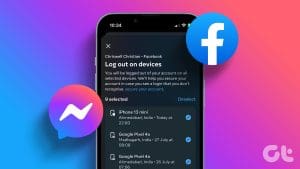 How to Log Out of Facebook and Messenger on All Devices