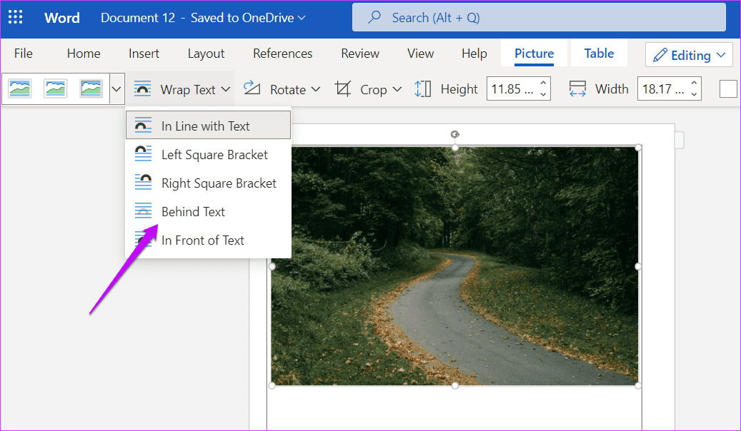 How to Make a Cover Page on Microsoft Word Online 6