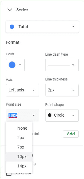 How To Make A Line Graph In Google Sheets 7