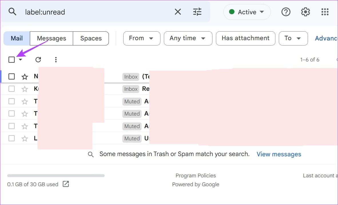 Click on the Select button