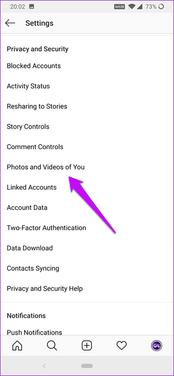How To Mass Untag Yourself From Instagram Photos 7