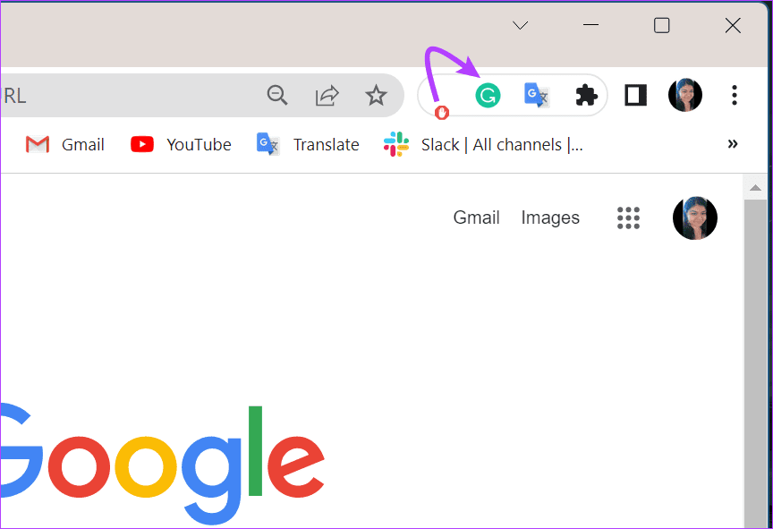 Drag & drop the extension icons