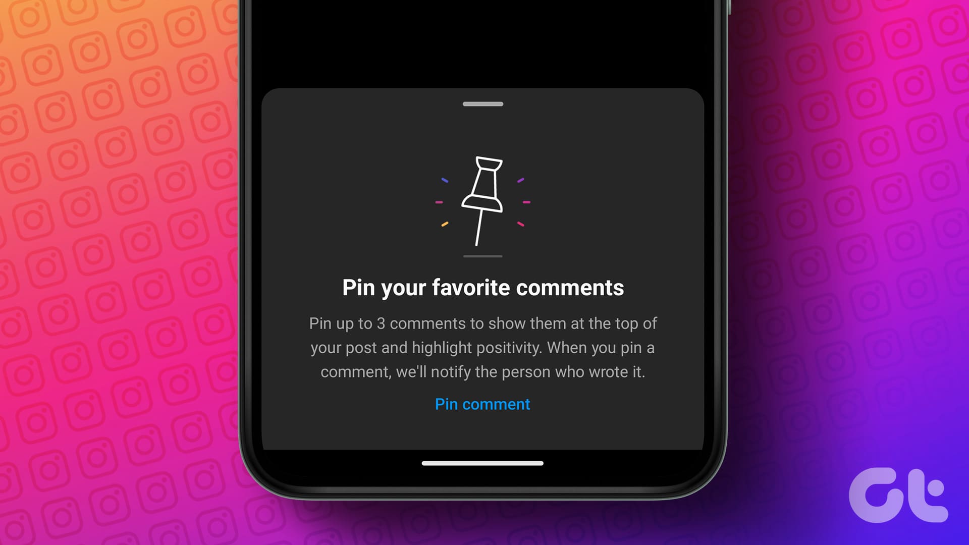 How to Pin a Comment on Instagram
