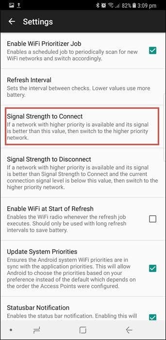 How To Prioritize Wi Fi Networks In Android 1