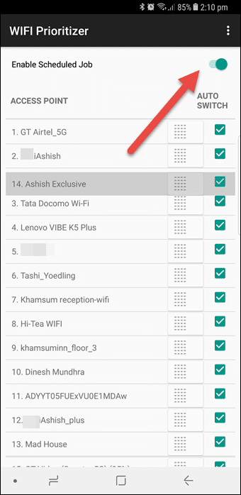How To Prioritize Wi Fi Networks In Android 1