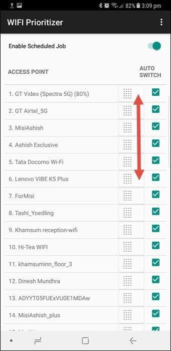 How To Prioritize Wi Fi Networks In Android 2