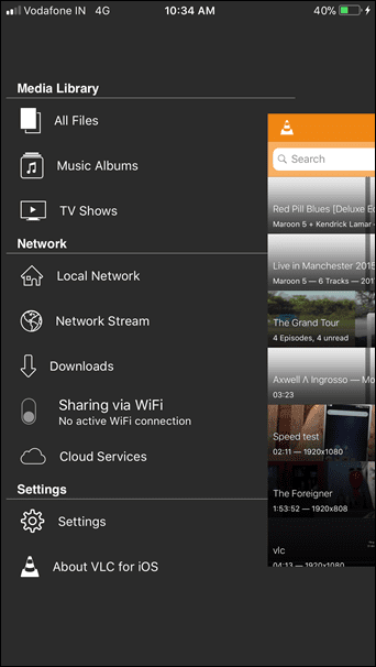 How To Quickly Transfer Videos Or Music To I Phone Using Vlc 3