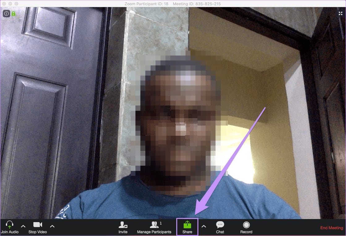 How To Record Your Screen On Zoom Zoom Participant