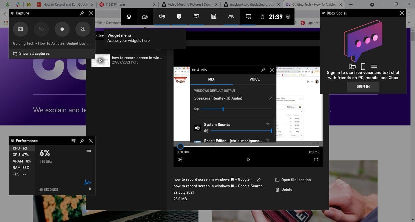 How to Record and Edit Google Meet Calls 2