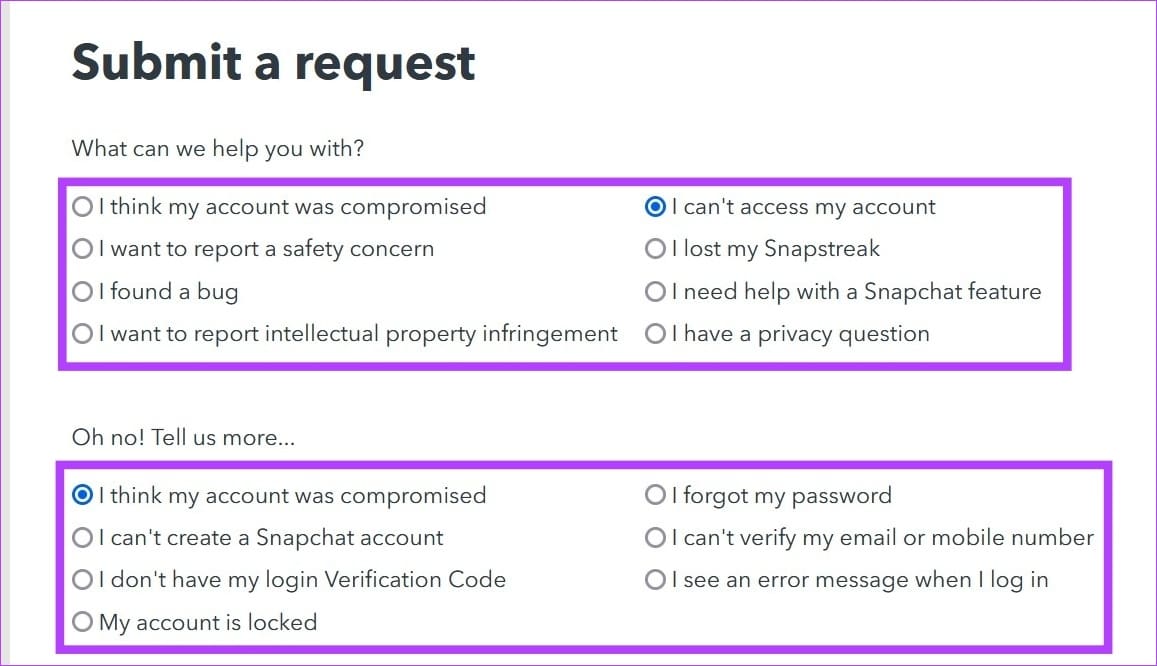 Select the option that applies to you