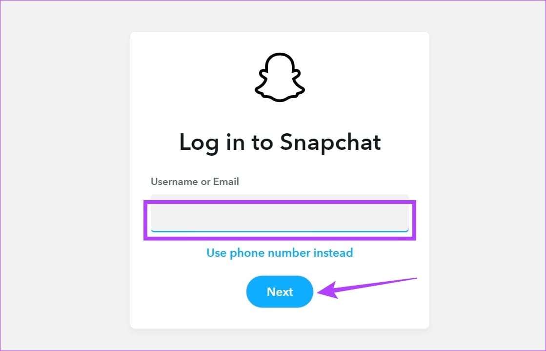 Enter email ID user name & click on Next