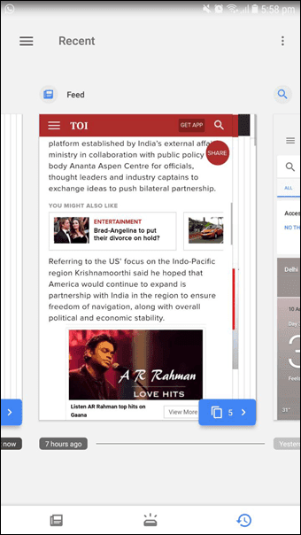 How To Remove Recent History Screenshots From Google App 3