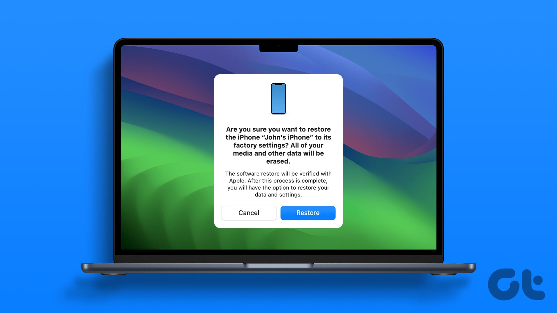 How to Restore iPhone