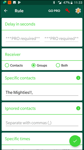 How To Schedule Messages And Auto Reply On Whats App 12