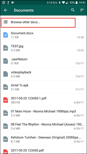 How To Send Full Resolution Photos In Whats App 15