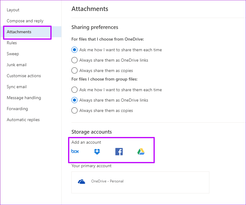 How To Send Large Files Through Outlook 365 8