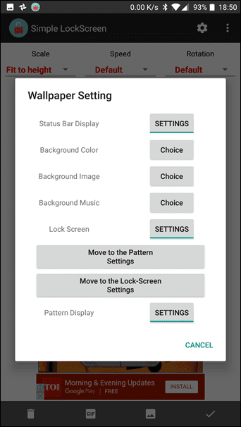 How To Set Cool Gif As Lock Screen Wallpaper On Android 8