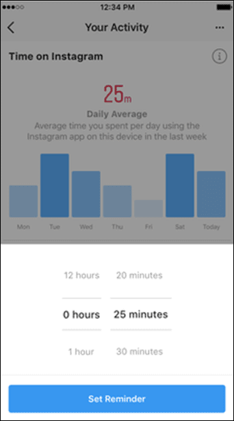 How To Set Time Limit On Instagram Facebook And You Tube 3
