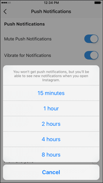 How To Set Time Limit On Instagram Facebook And You Tube 4