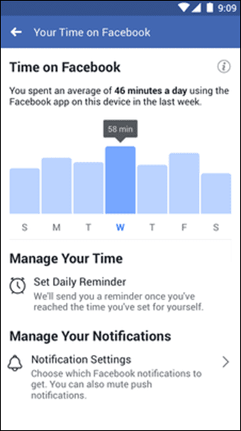 How To Set Time Limit On Instagram Facebook And You Tube 5