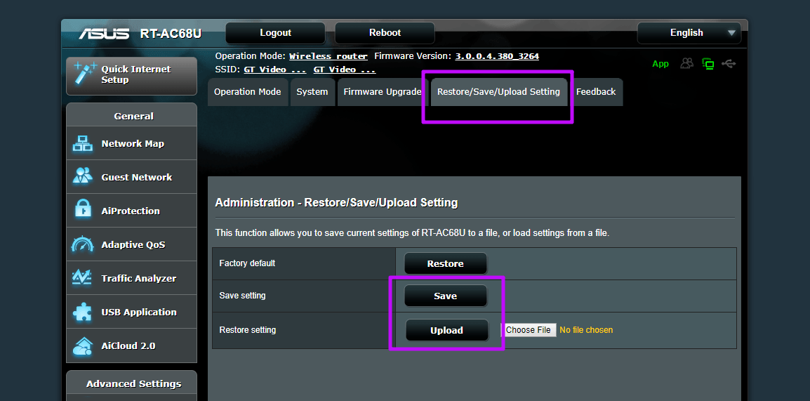 How To Setup Asus Rt Ac68 U As An Access Point And Repeater 37