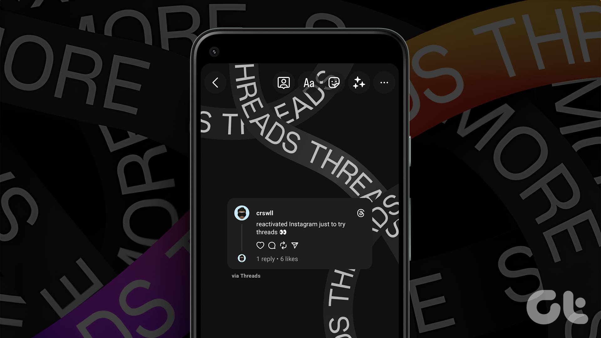 How to Share a Thread to Your Instagram Feed or Story
