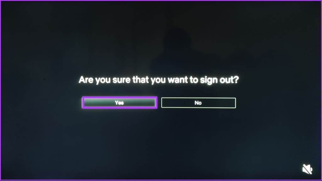 click Yes