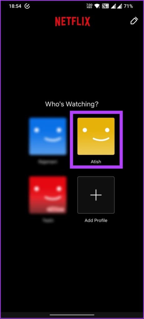 Select Profiles