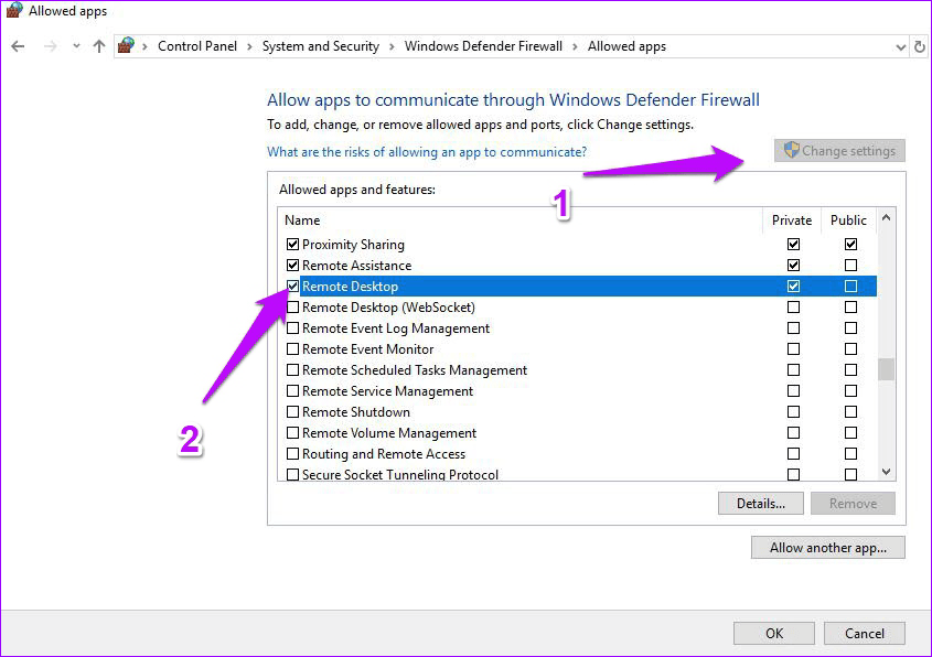 How To Solve Windows 10 Remote Desktop Not Working Issues 3