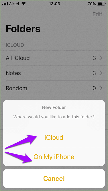 How To Stop Sharing I Phone Notes With I Pad And Other Apple Devices 10