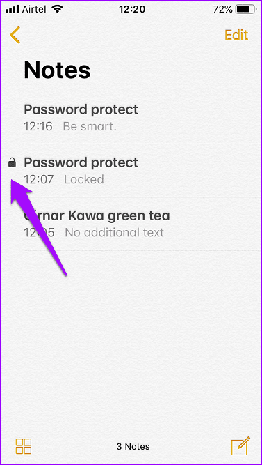 How To Stop Sharing I Phone Notes With I Pad And Other Apple Devices 6