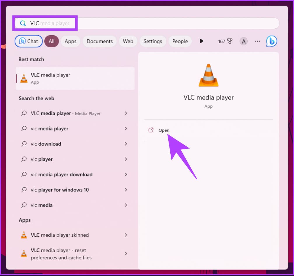 type VLC