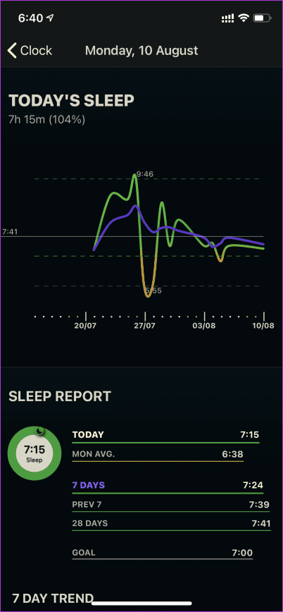 How to Track Sleep in the Apple Watch 5 23