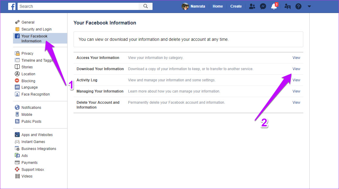 How To Transfer Facebook Photos To Google Photos 2