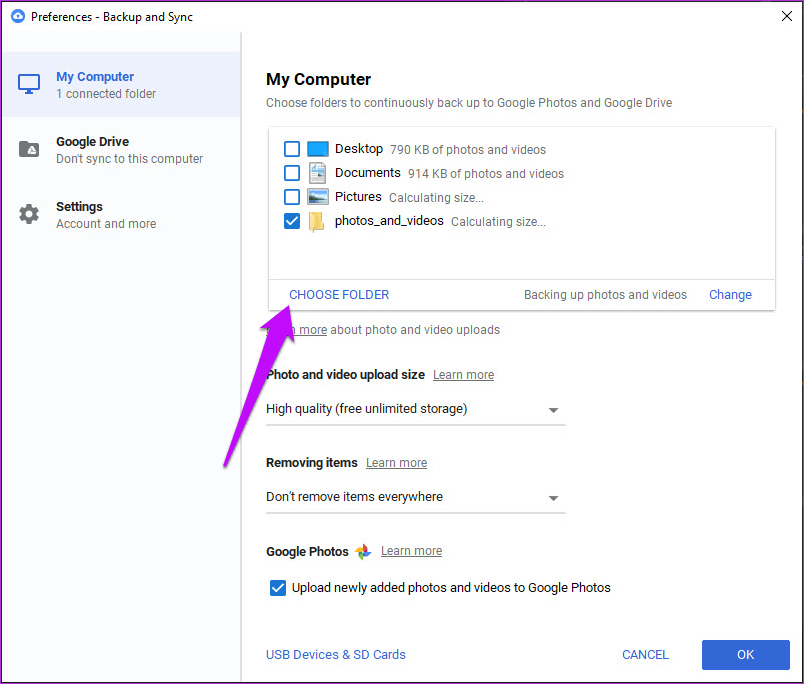 How To Transfer Facebook Photos To Google Photos 9