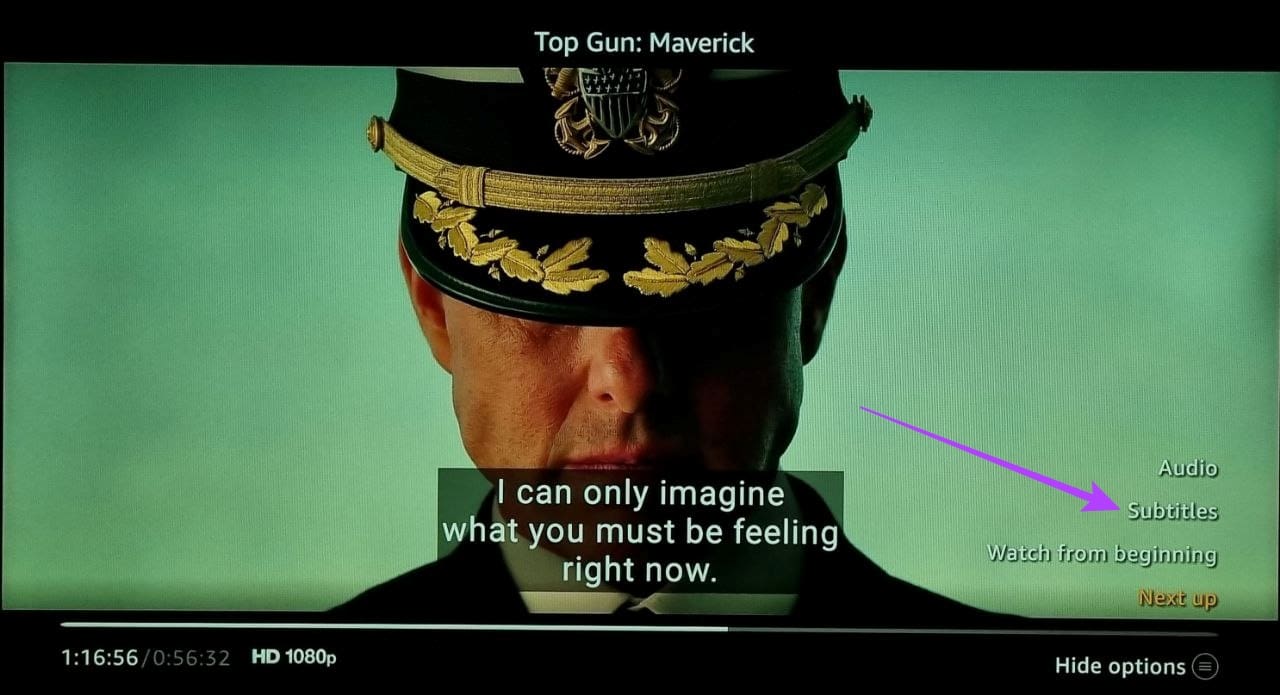 Select Subtitles
