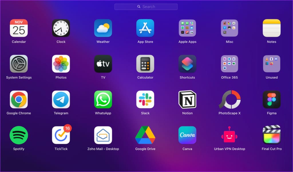 Locate the app