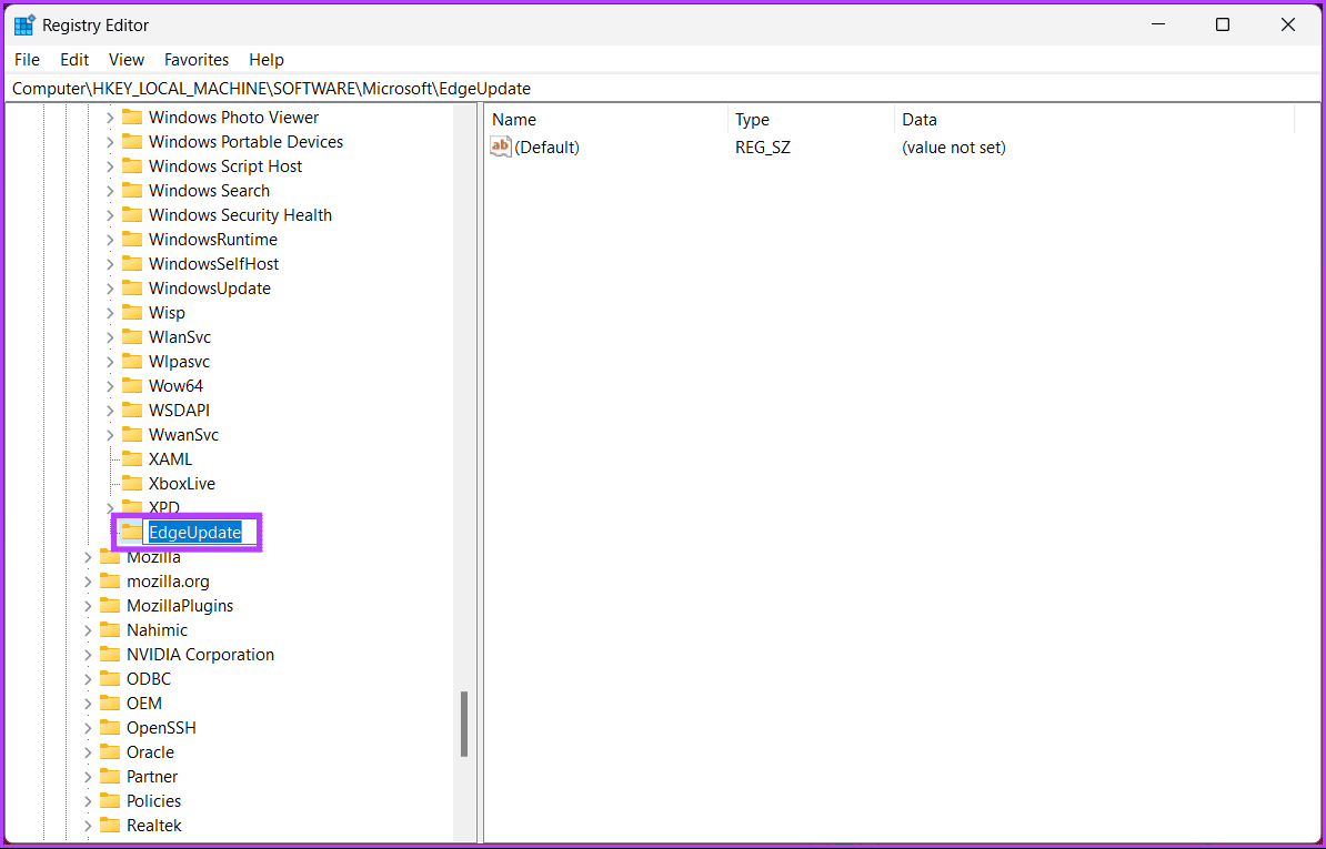 rename the key to EdgeUpdate