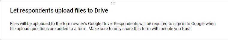 How To Upload Files In Google Forms 6