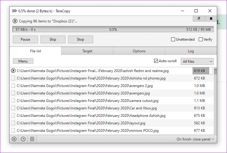 How to Upload to Dropbox Without Syncing 7