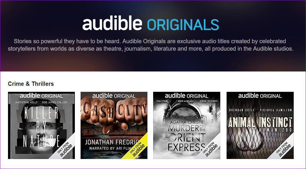 How To Use Amazon Audible A Complete Guide Originals