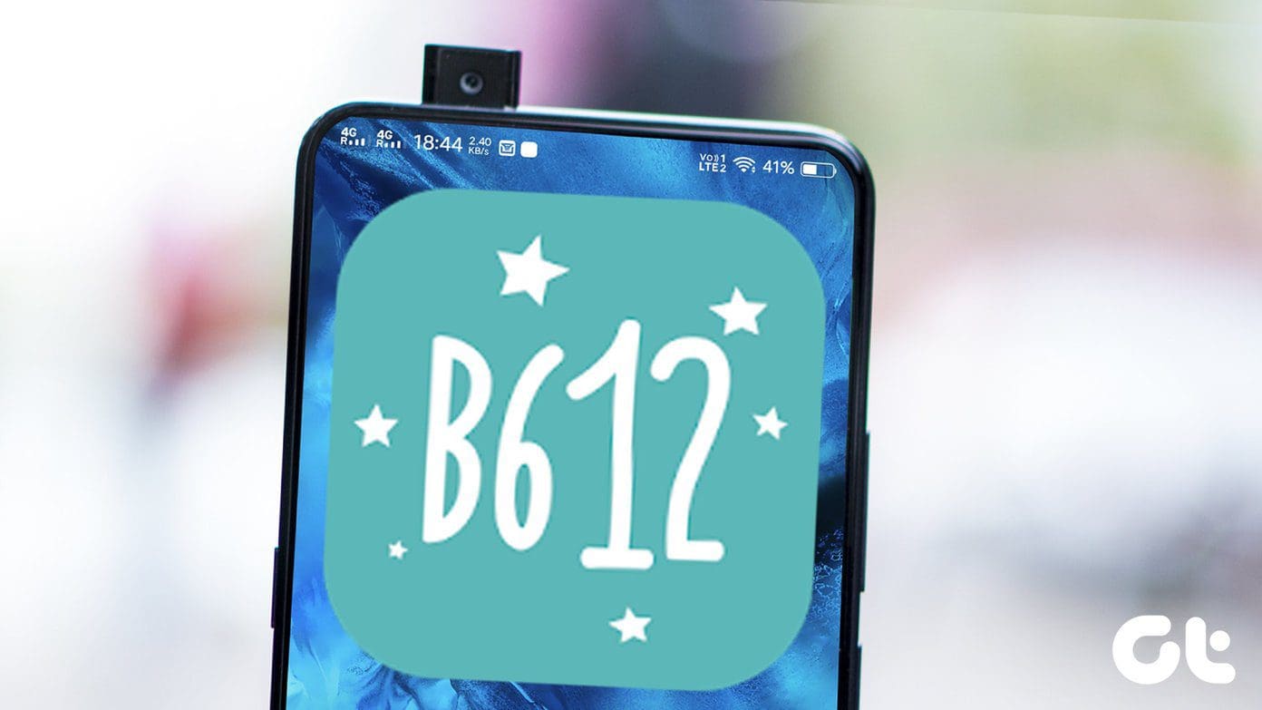 How To Use B612 Selfie Camera App