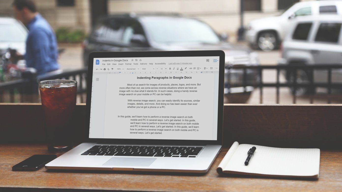 How to Use Indents for Paragraphs in Google Docs