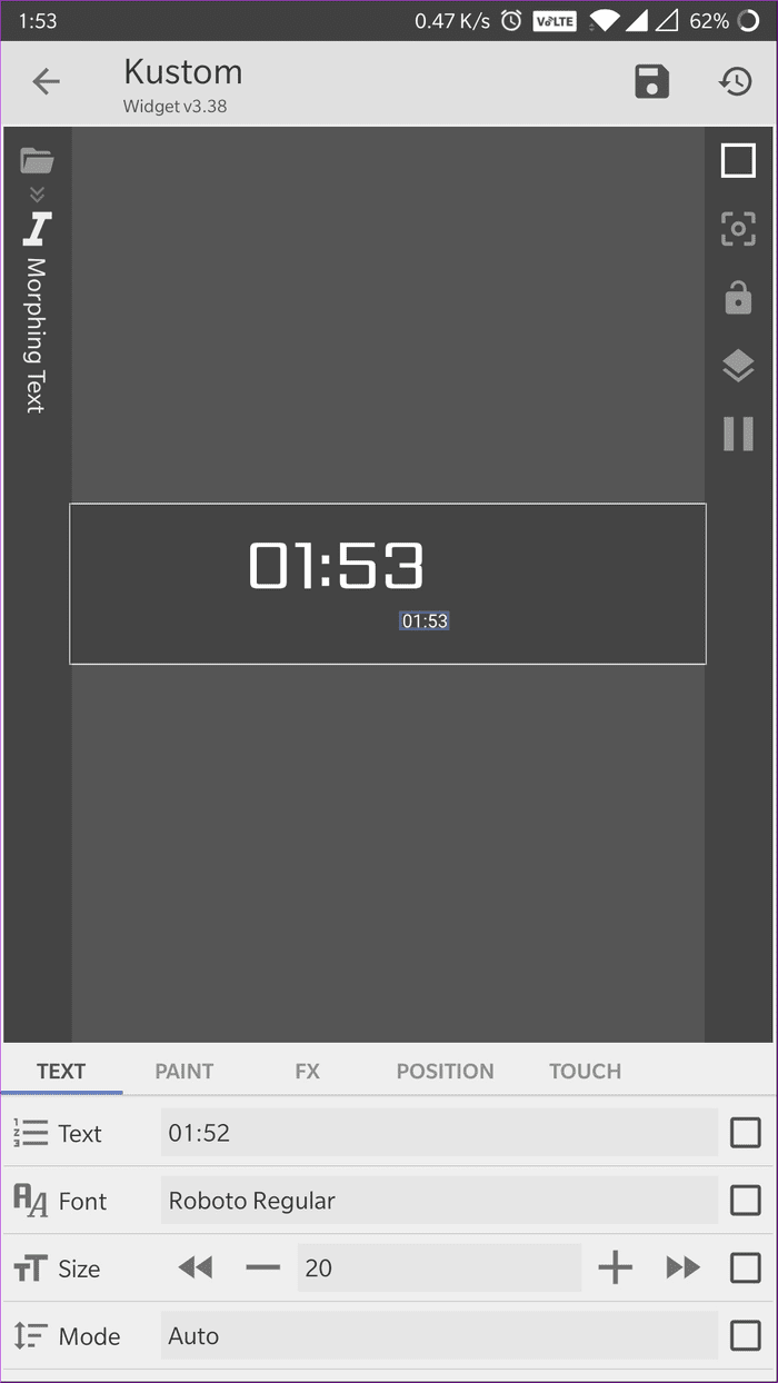 How To Use Kwgt 1 23