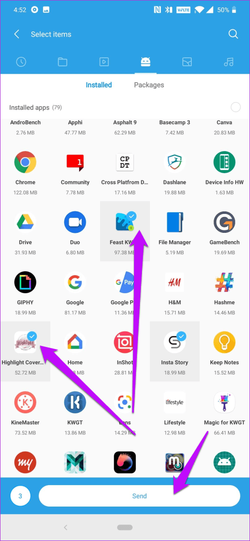 How To Use Shareme App To Transfer Files5 1